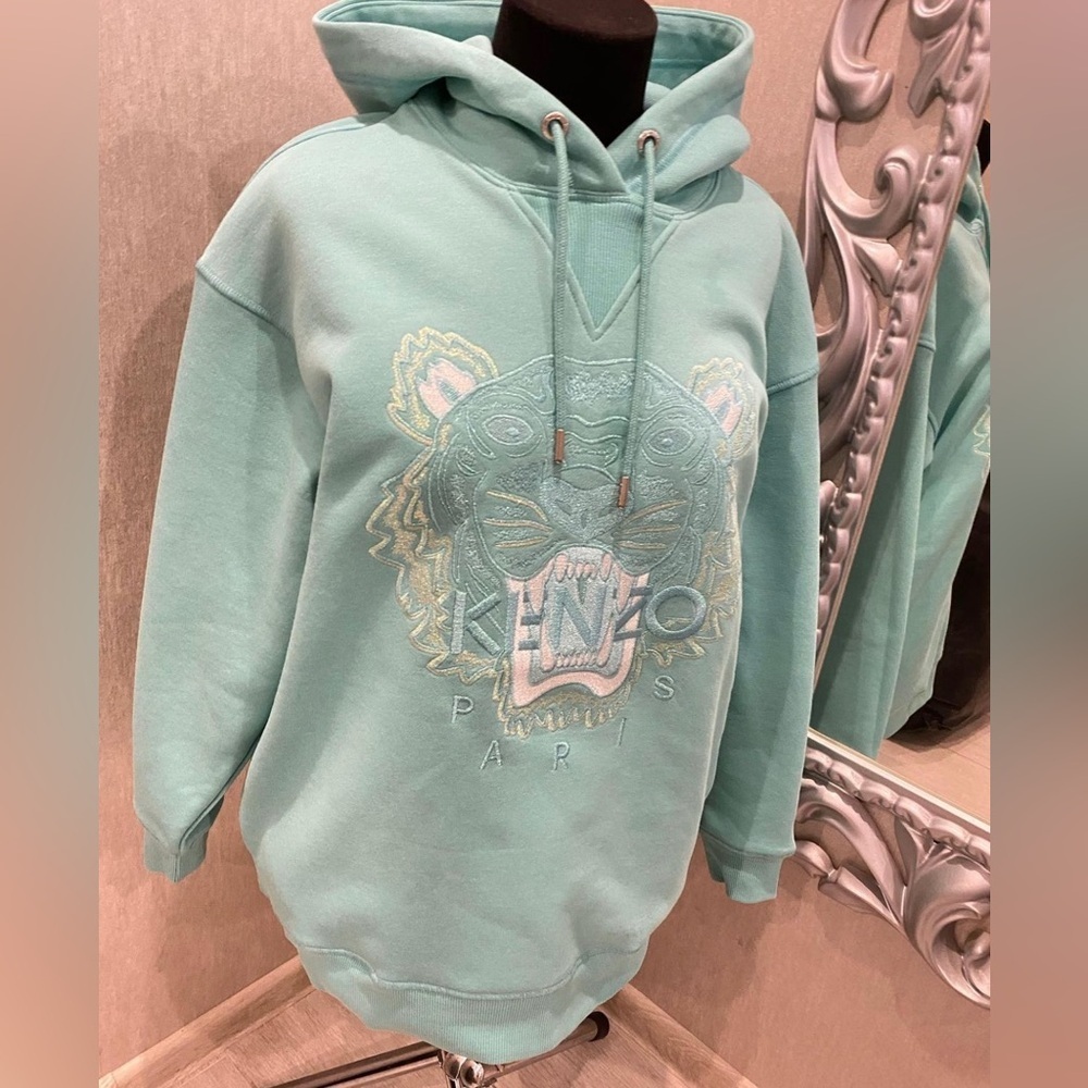 Kenzo embroidered tiger hoodie, woman’s size S